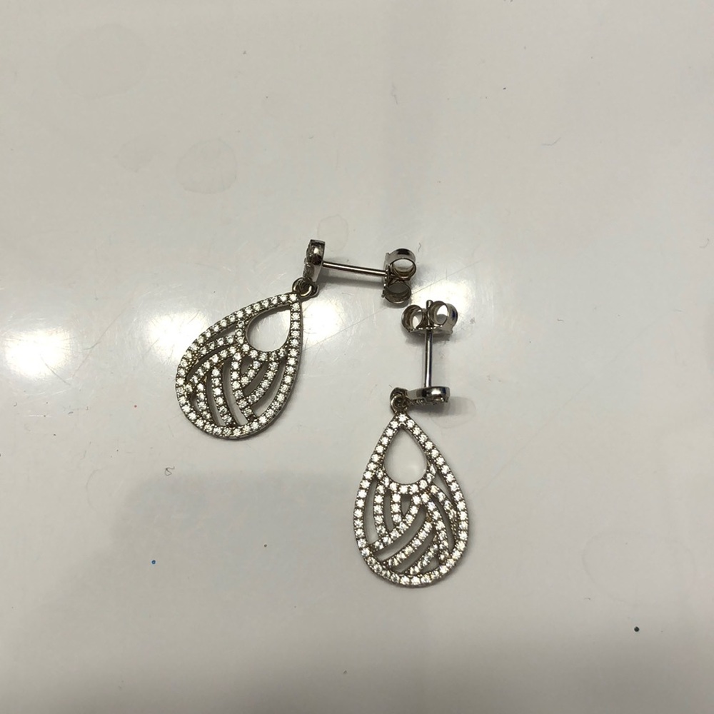 Sterling Silver Drop Earrings